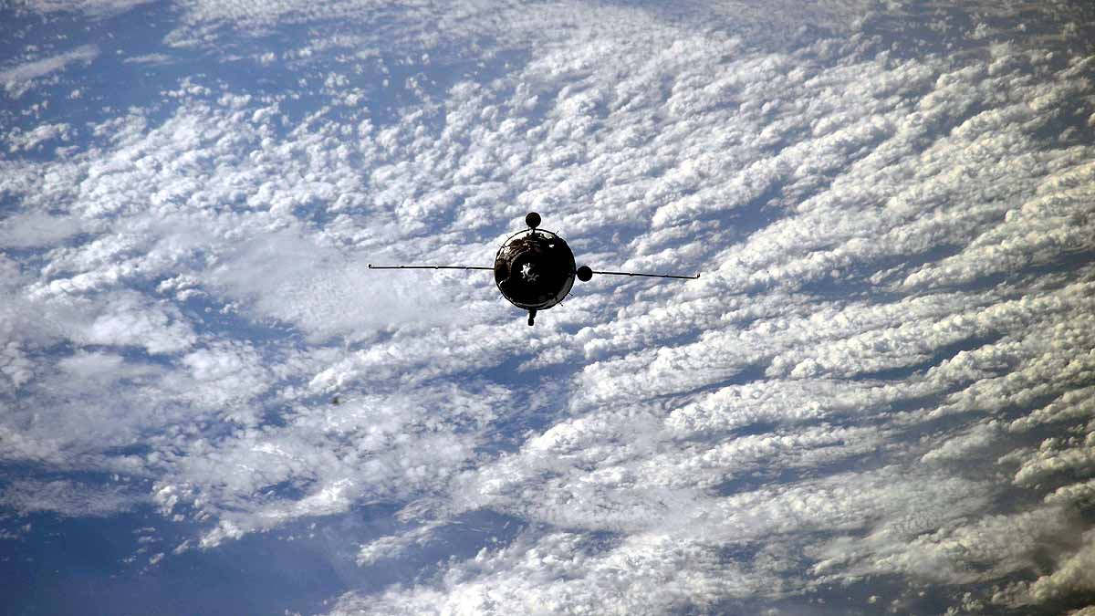 Russia space station Soyuz