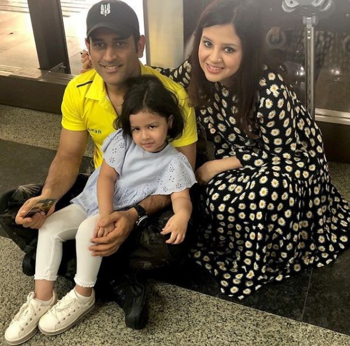 Sakshi Singh Dhoni (instagram/sakshisingh_r)