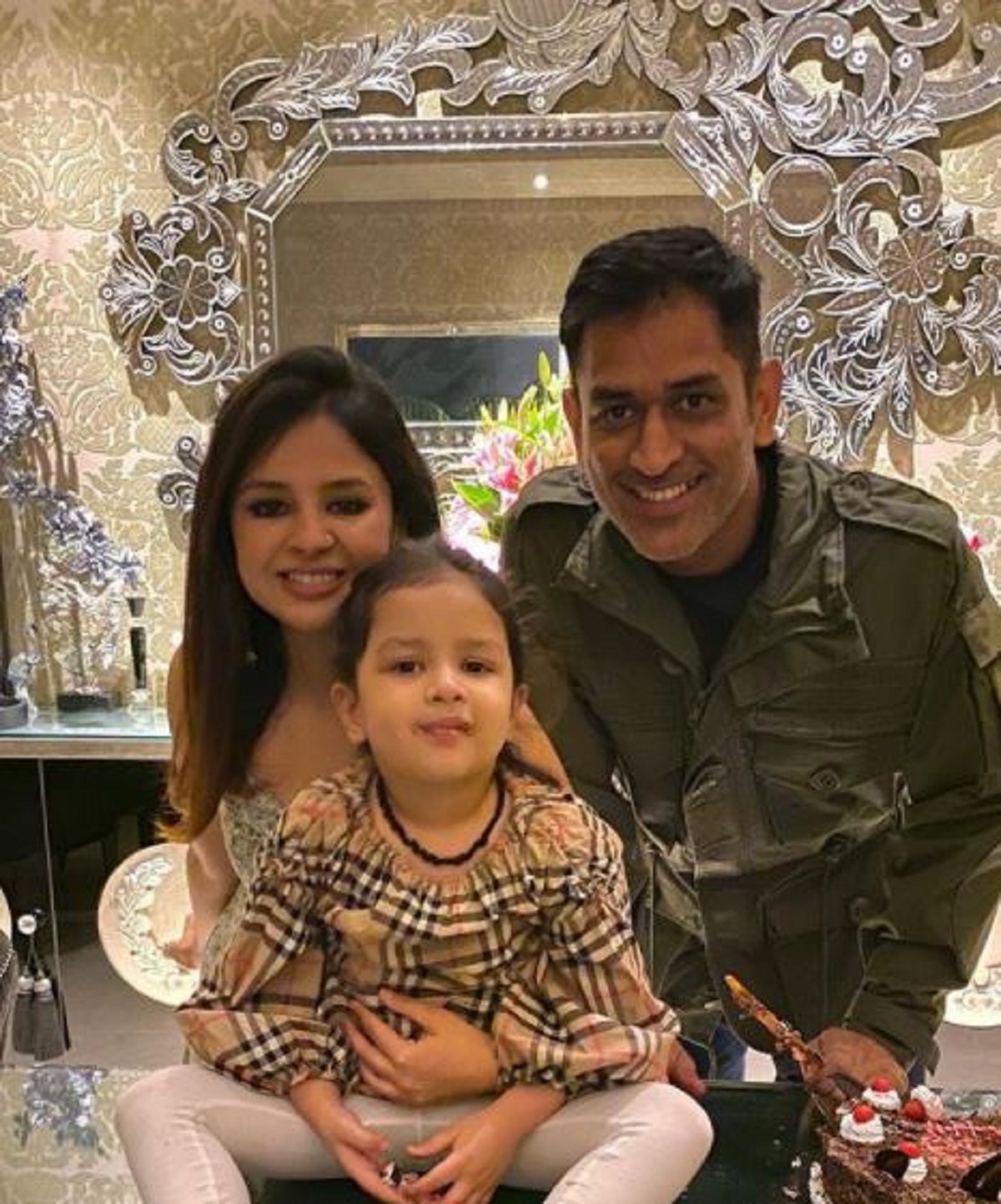 Sakshi Singh Dhoni (instagram/sakshisingh_r)
