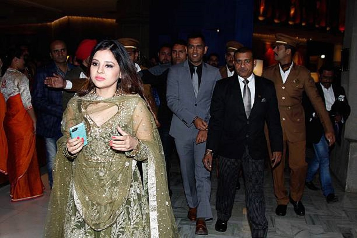 Sakshi Singh Dhoni (Getty)