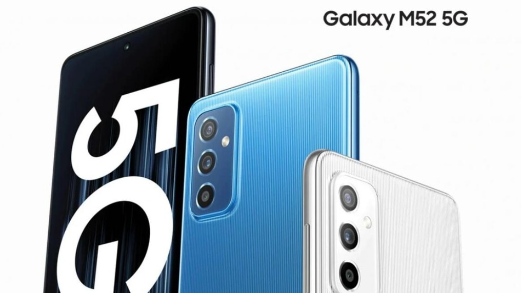 Galaxy M52 5G 
