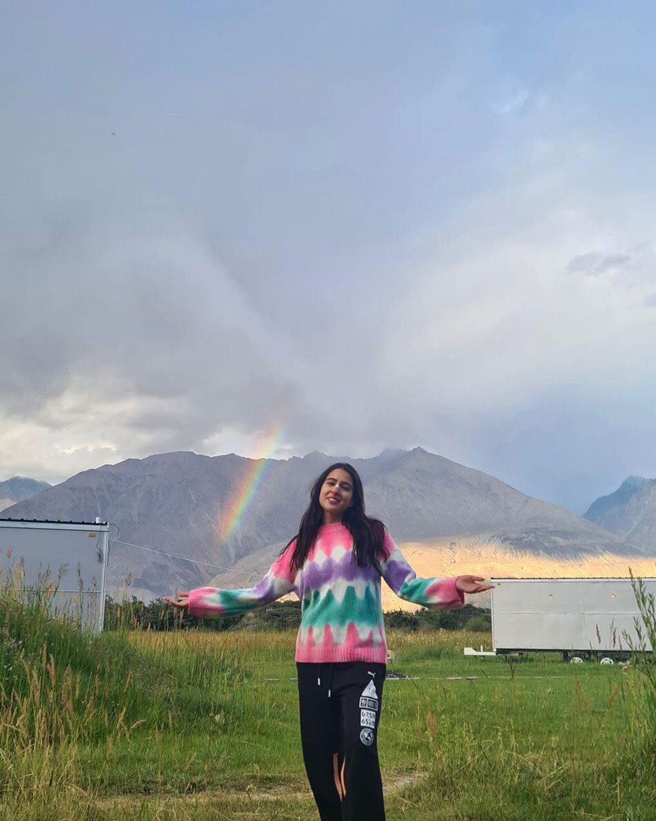 सारा अली खान 