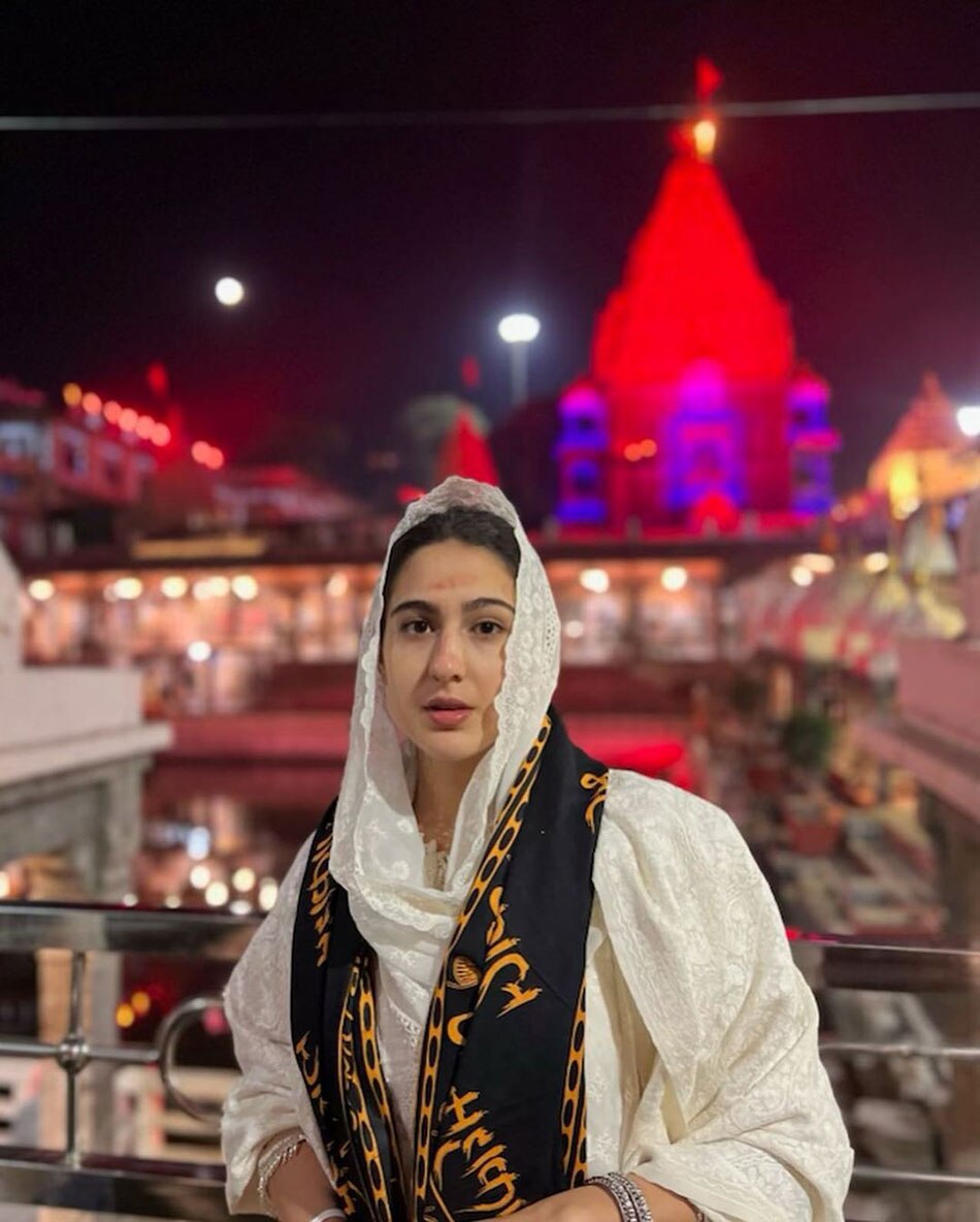 सारा अली खान 