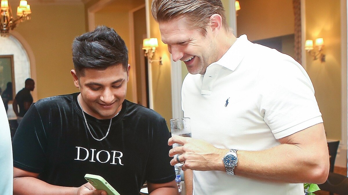 Sarfaraz Khan & Shane watson