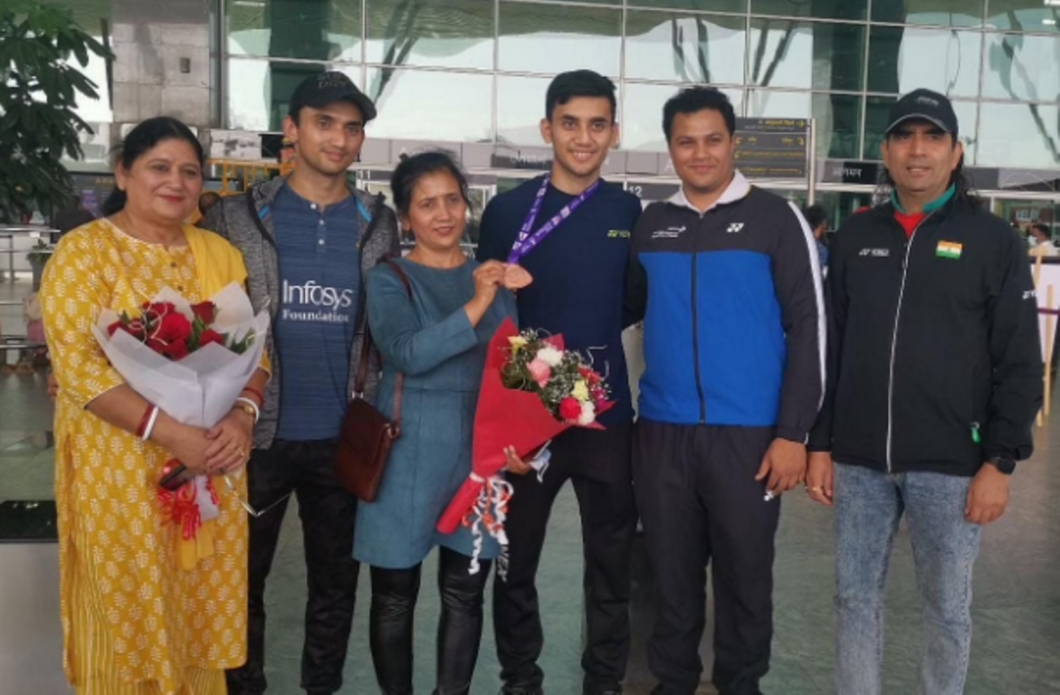 Lakshya and his Family