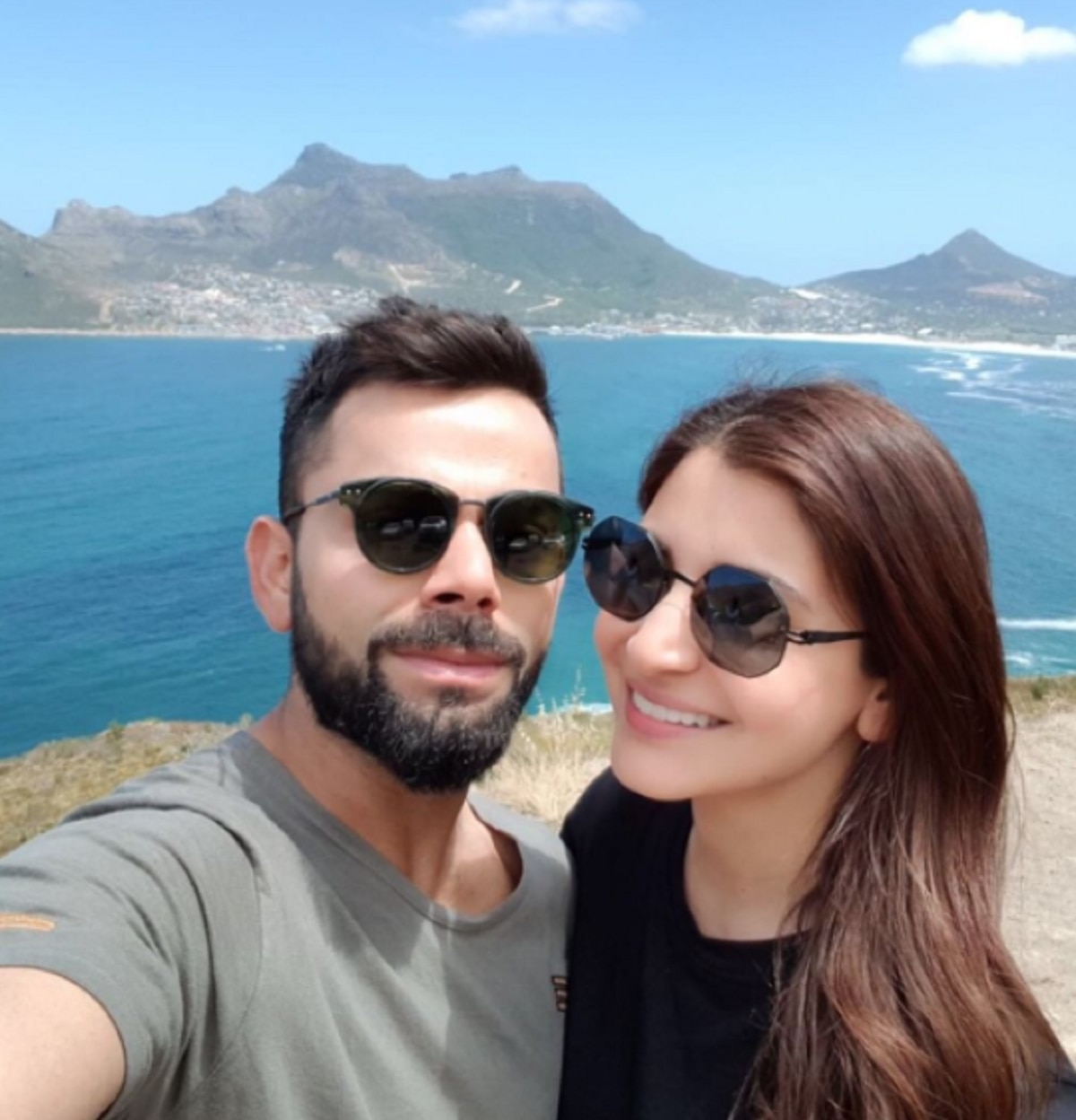 Virat Kohli and Anushka Sharma