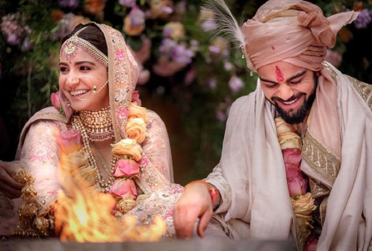 Virat Kohli and Anushka Sharma