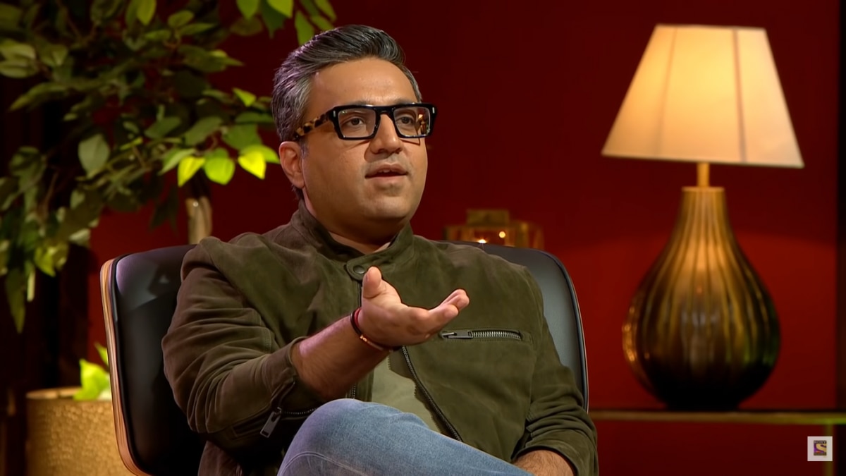 Shark Tank India में आया ऐसा प्रोडक्ट, Ashneer Grover ने पूछा 'बहुत ज्यादा पीते हो क्या?’