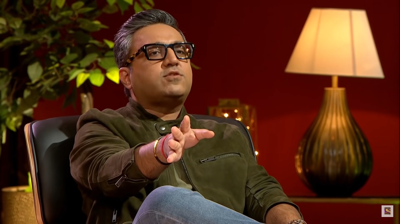 अशनीर ग्रोवर भड़क गए