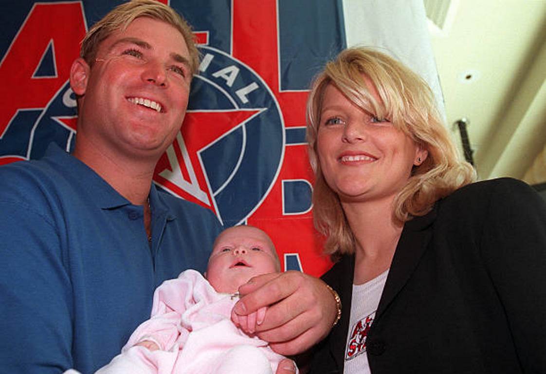 shane warne and simone