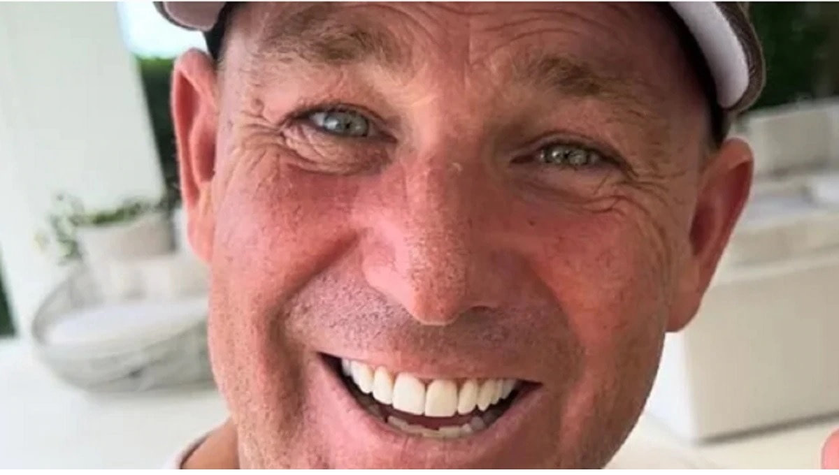 Shane Warne Last Picture