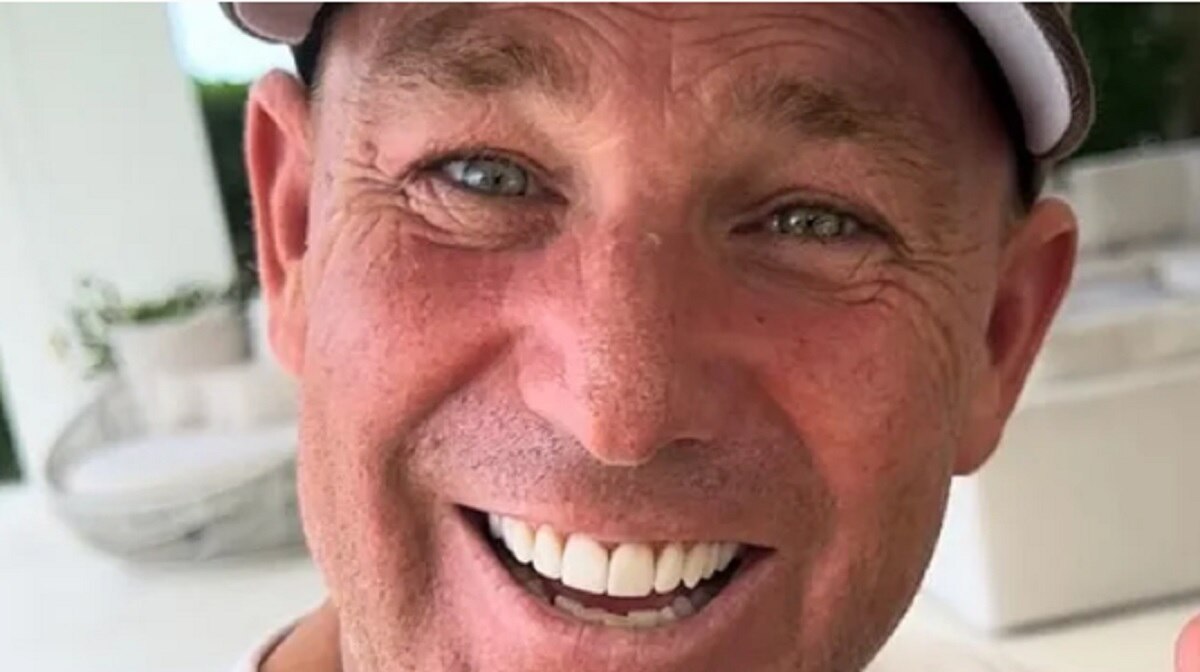 Shane Warne Last photo