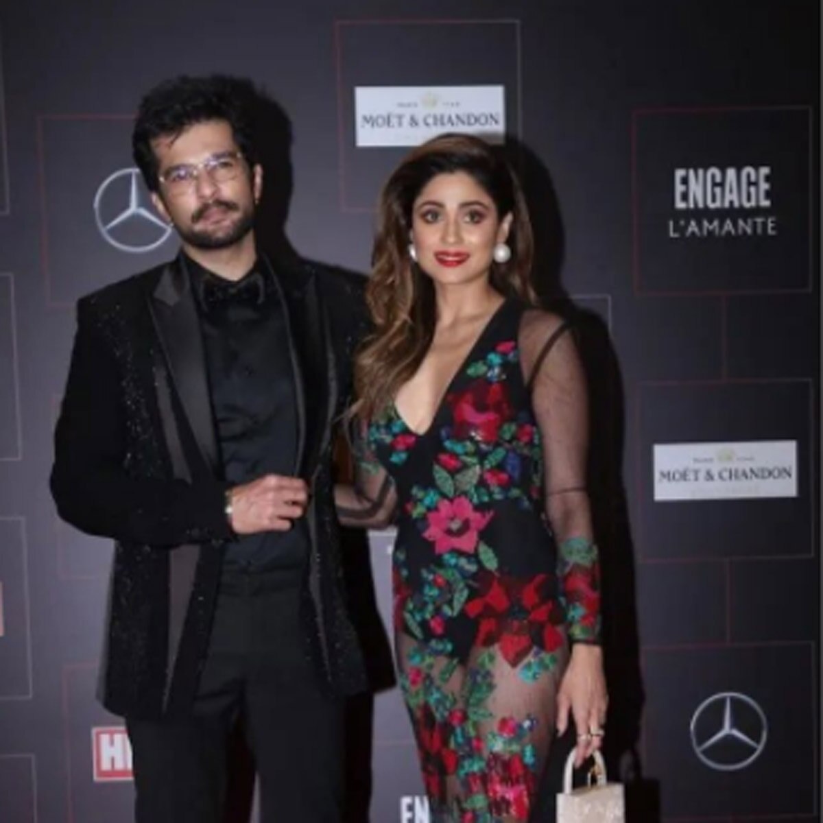 राकेश बापत, शमिता शेट्टी