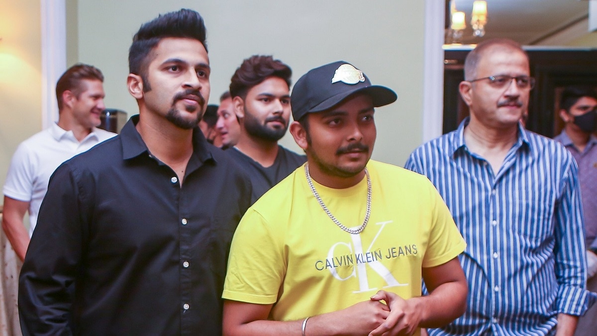 Shardul-Prithvi Shaw