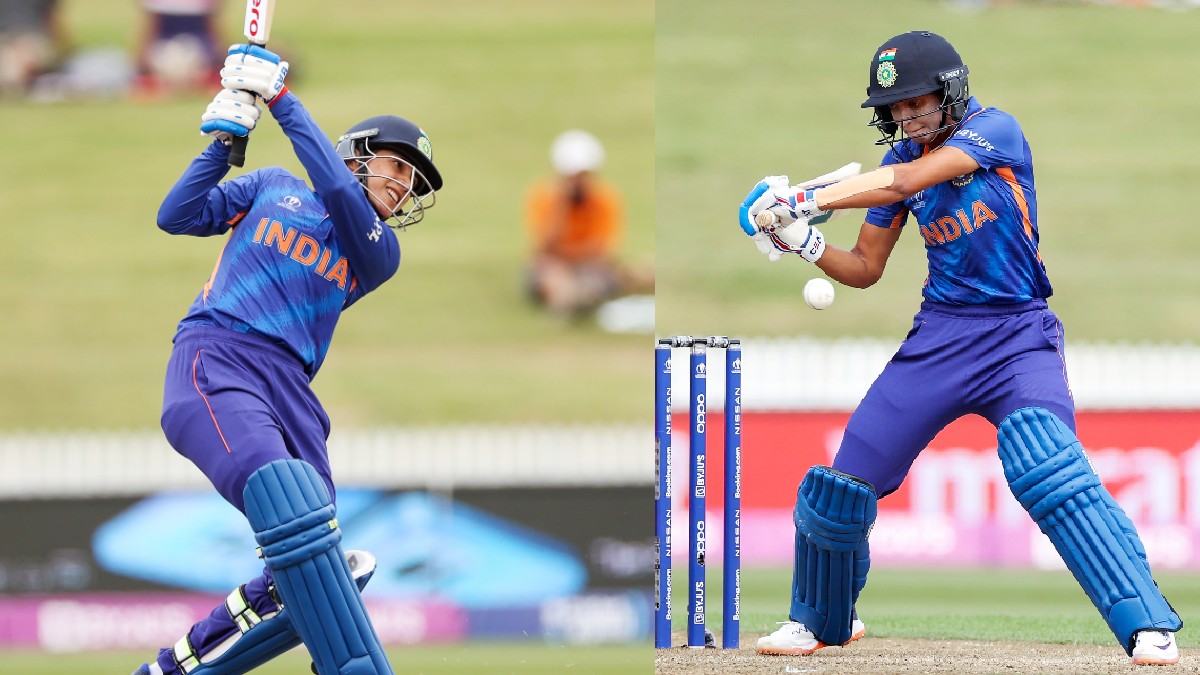 Smriti and Harmanpreet