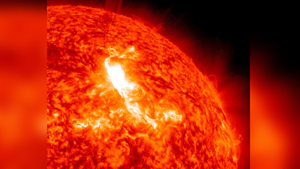 solar storm to hit earth
