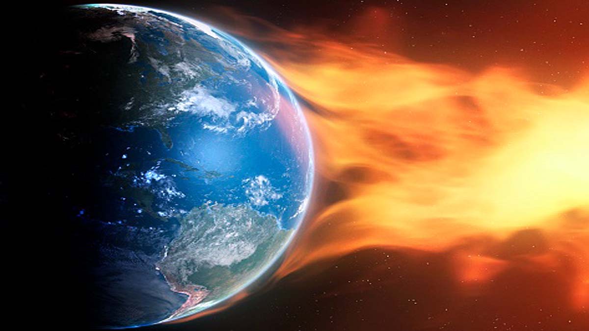 solar storm to hit earth