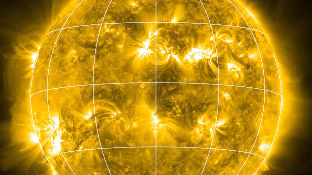 solar storm to hit earth