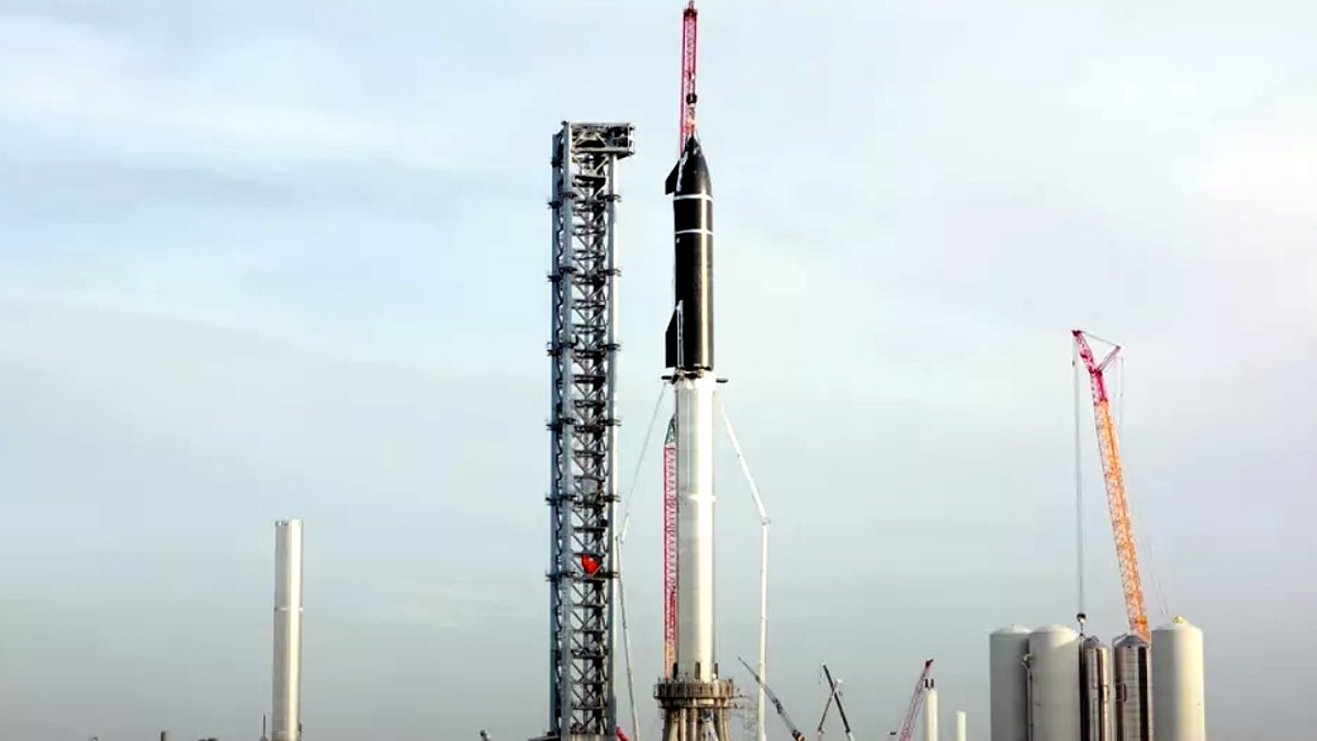 Elon Musk SpaceX Starship