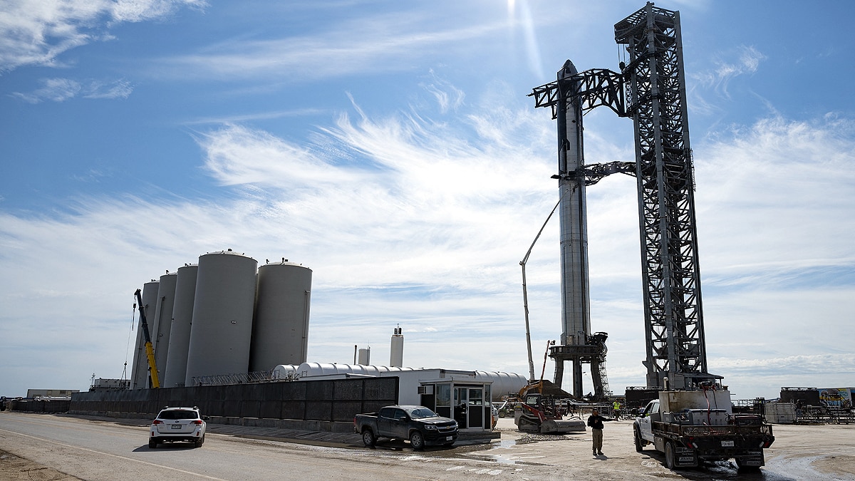 Elon Musk SpaceX Starship