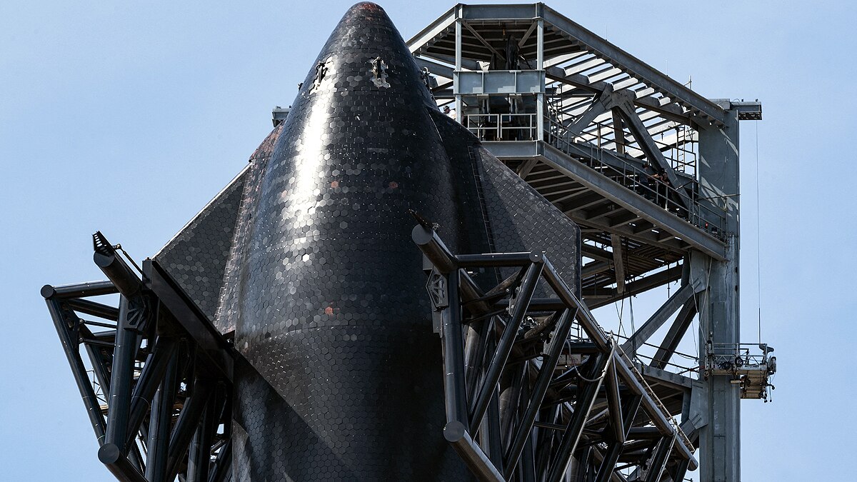 Elon Musk SpaceX Starship