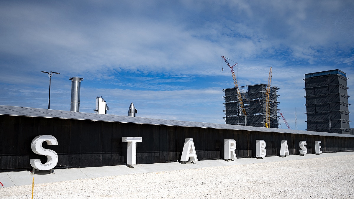 Elon Musk SpaceX Starship