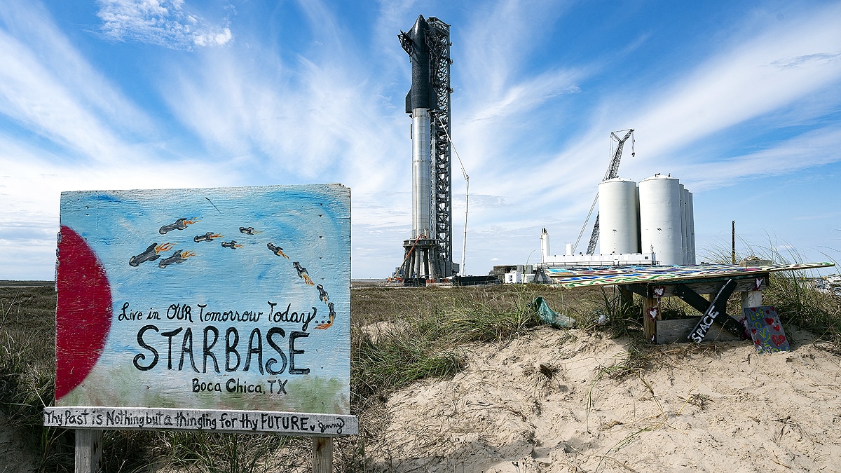 Elon Musk SpaceX Starship