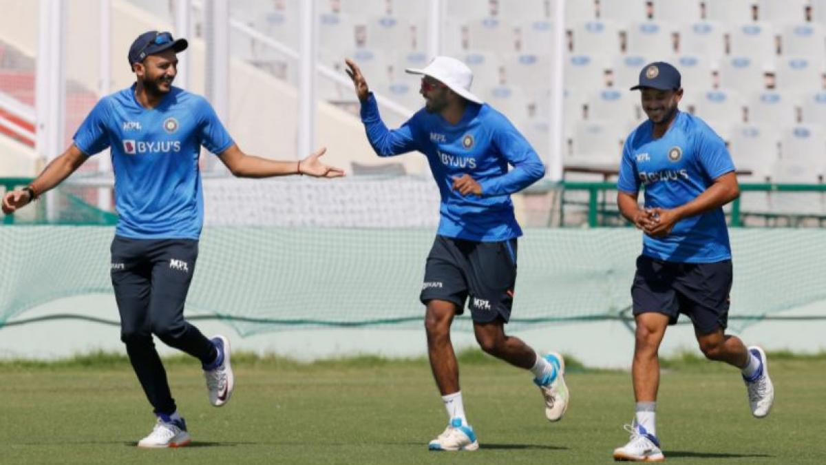 Team India Practice (BCCI)