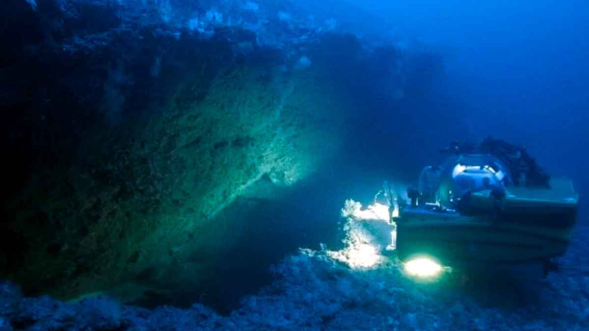 500 year old landslide