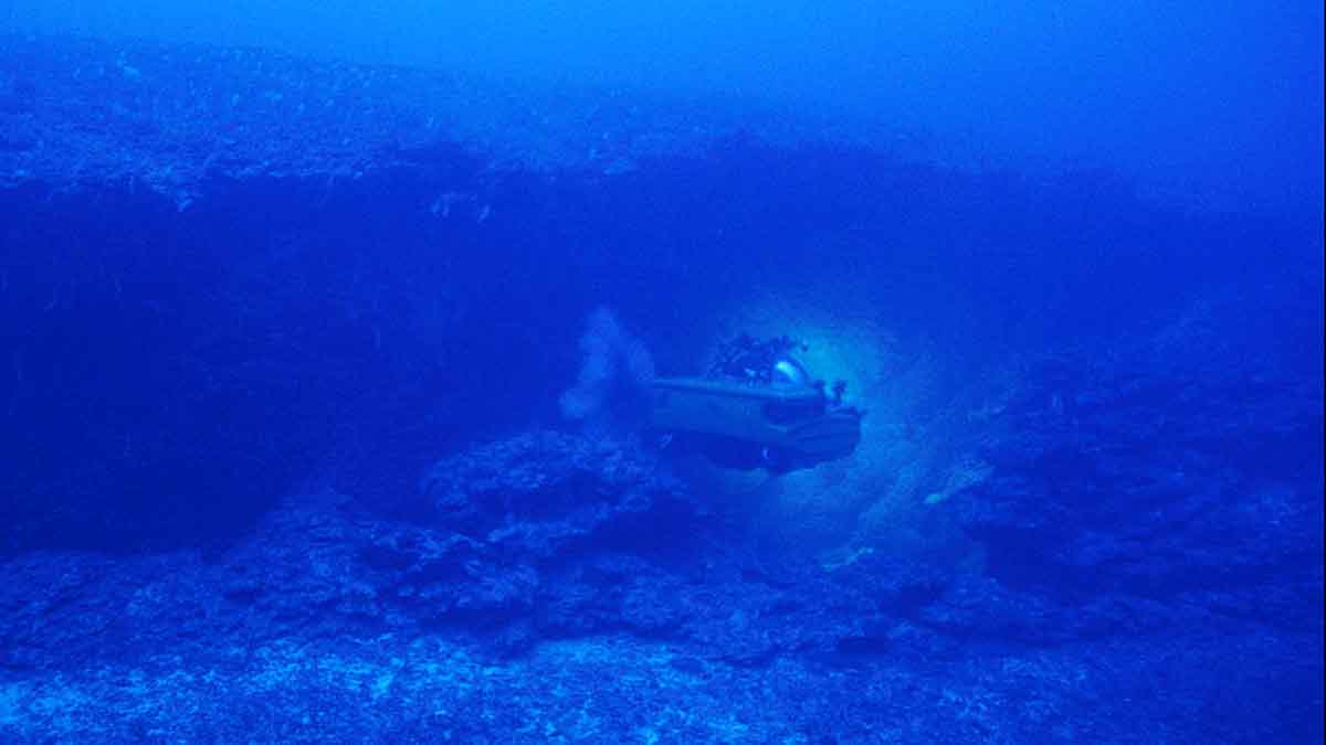 500 year old landslide