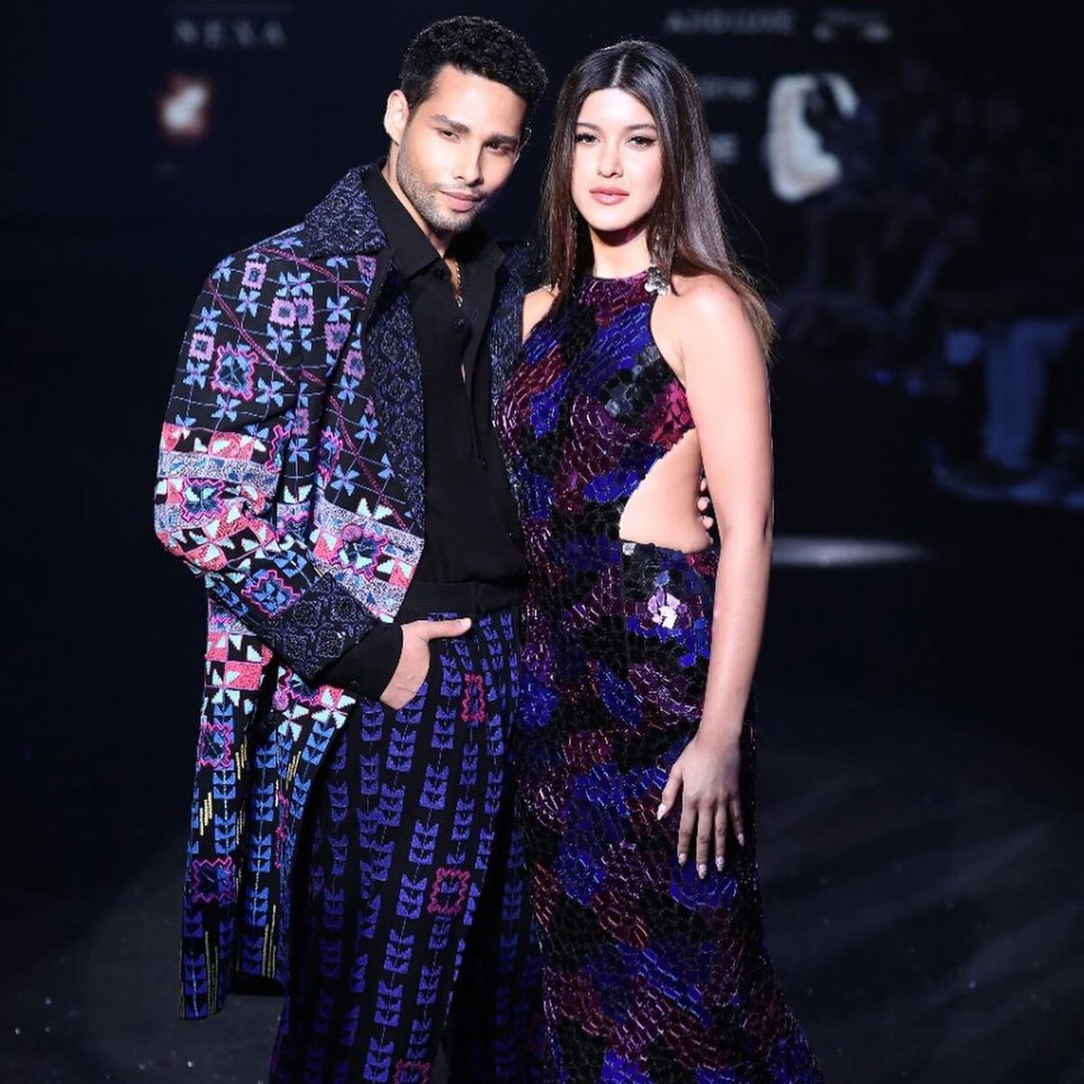 सिद्धांत चतुर्वेदी-शनाया कपूर 