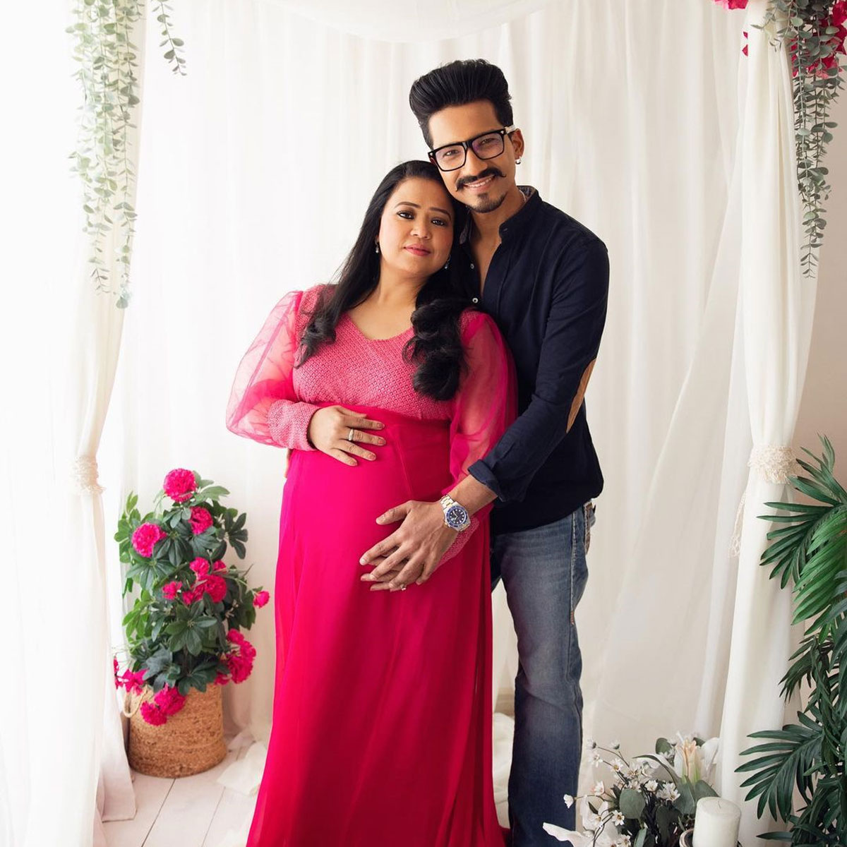 भारती सिंह और हर्ष