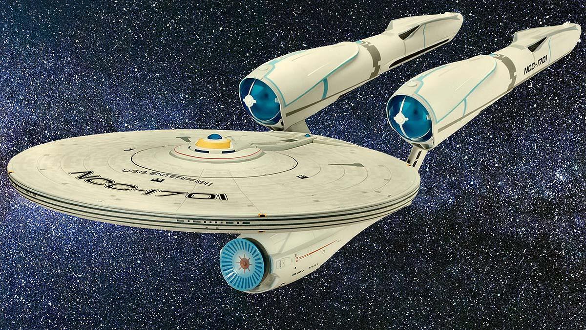 can human really build Star trek uss enterprise 