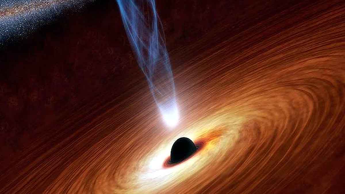 Earth closest black hole vampire star