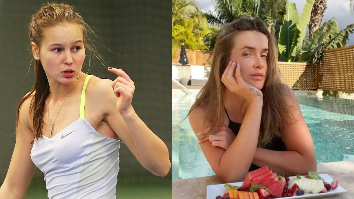 Veronika Kudermetova and Elina Svitolina (Instagram)