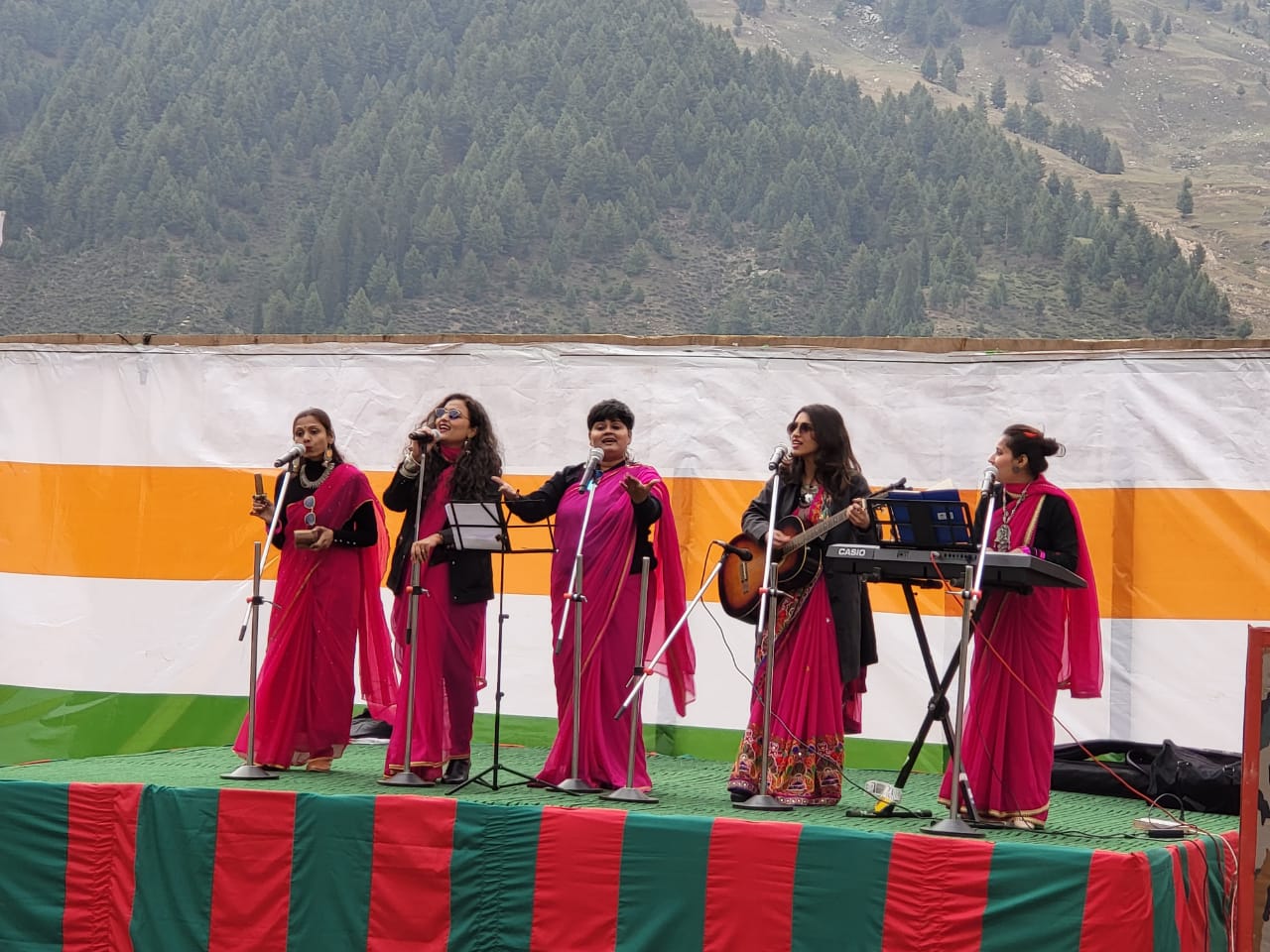 Band in Kashmir