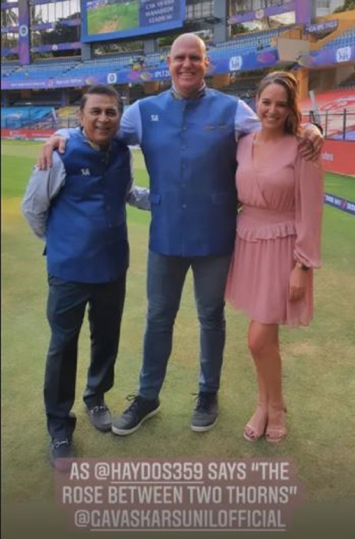 hayden and gavaskar