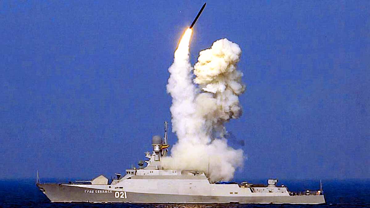 kalibr cruise missile