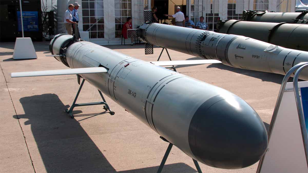 Russia Hypersonic Missile