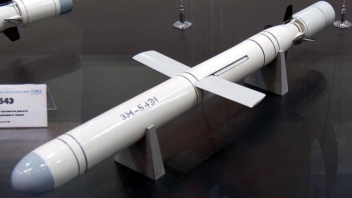 kalibr cruise missile