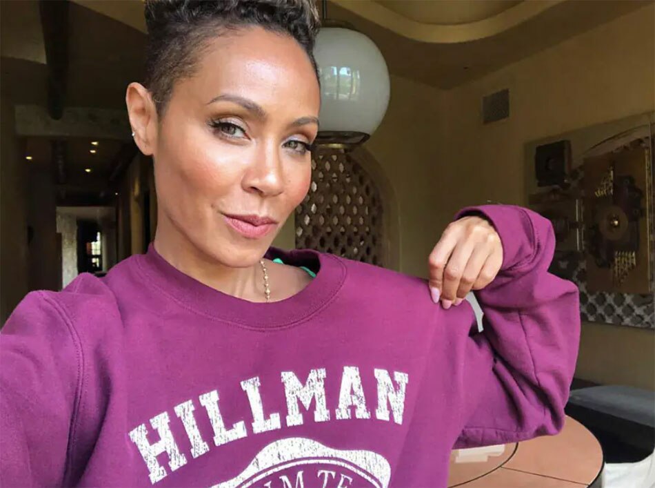 जेडा प‍िंंकेट स्म‍िथ 