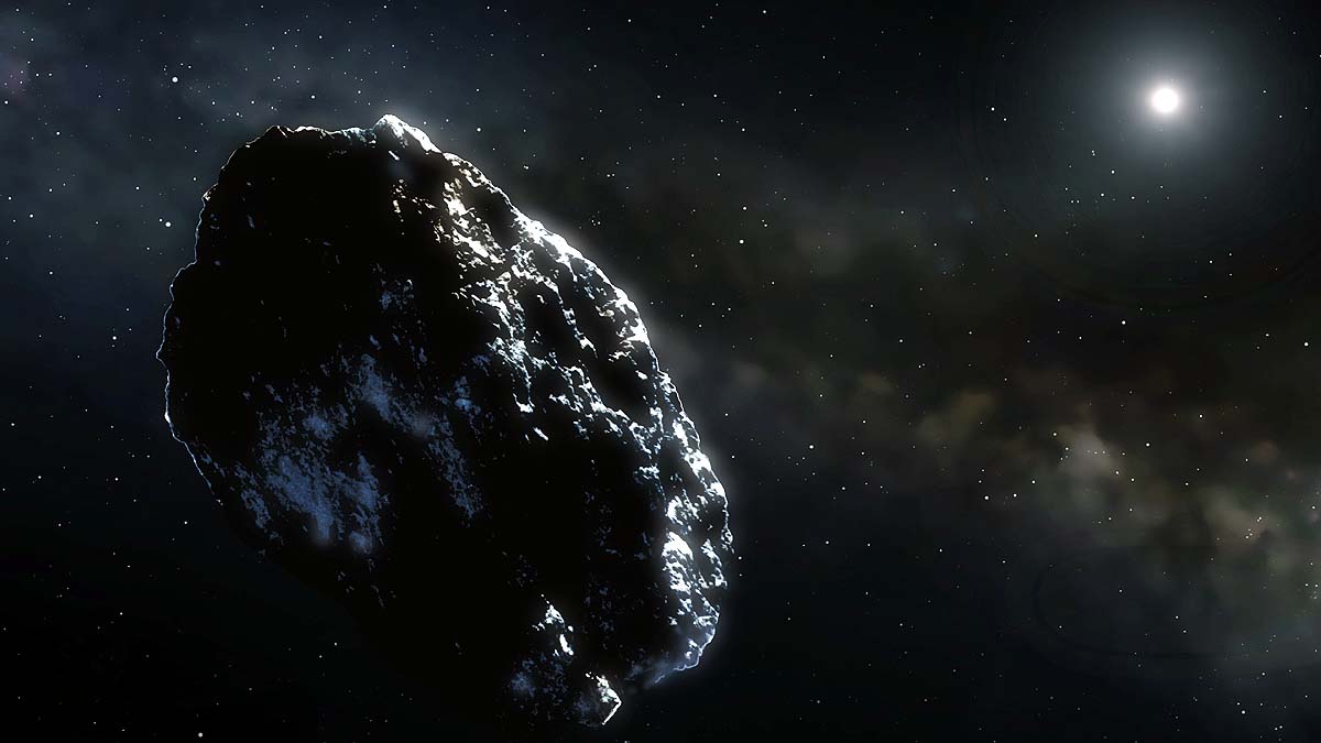 Wyoming Impact Crater Field