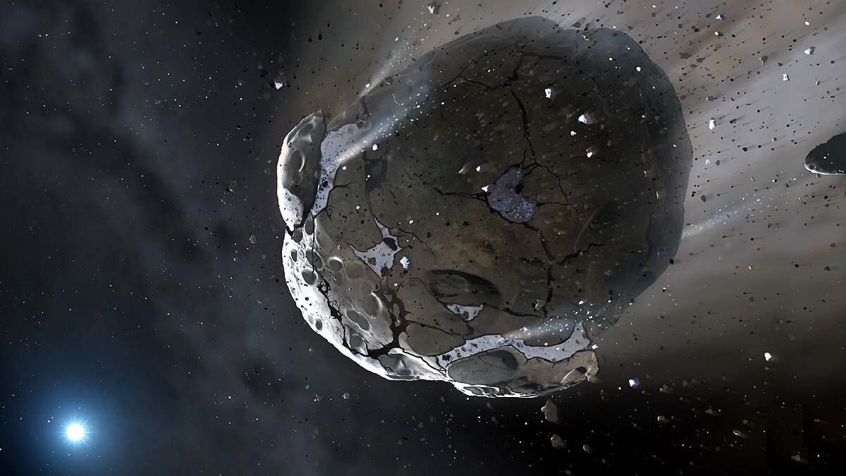 Wyoming Impact Crater Field