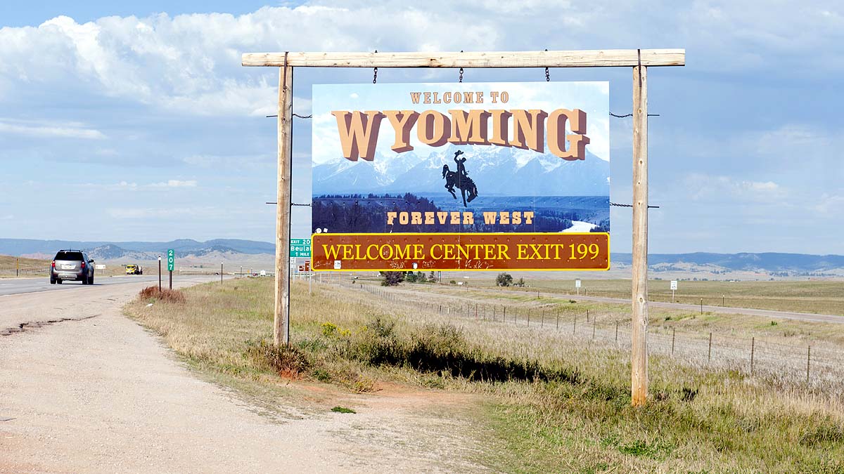 Wyoming Impact Crater Field