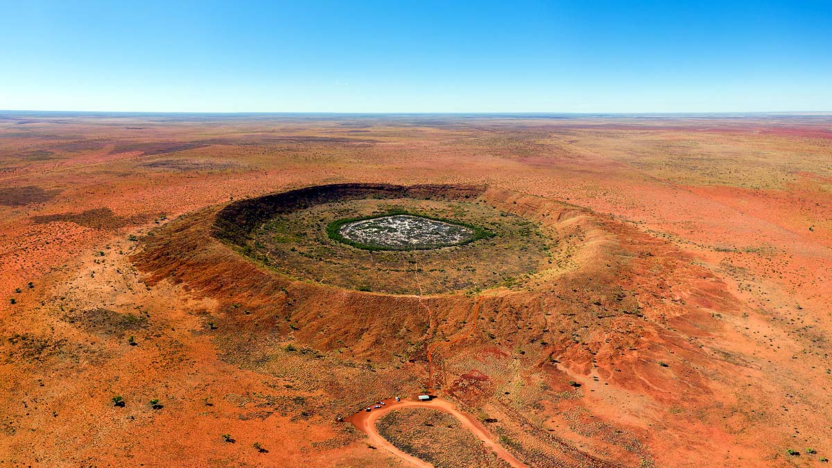 Wyoming Impact Crater Field