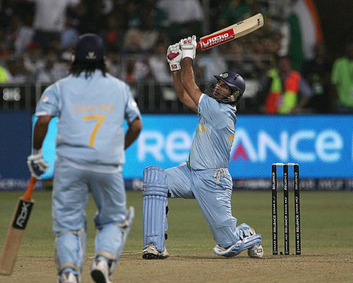 Yuvraj Singh (Getty)