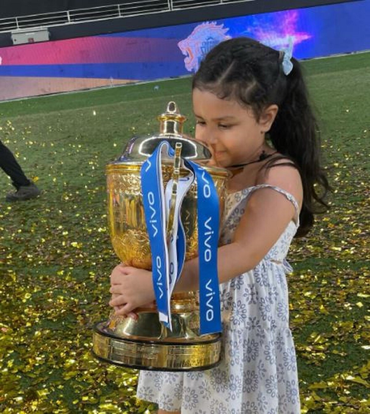 Ziva Singh Dhoni (Instagram)