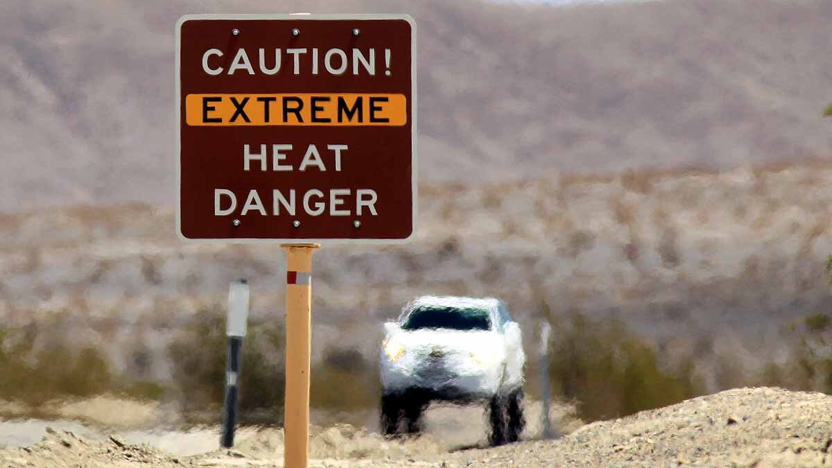 Hottest Place in World