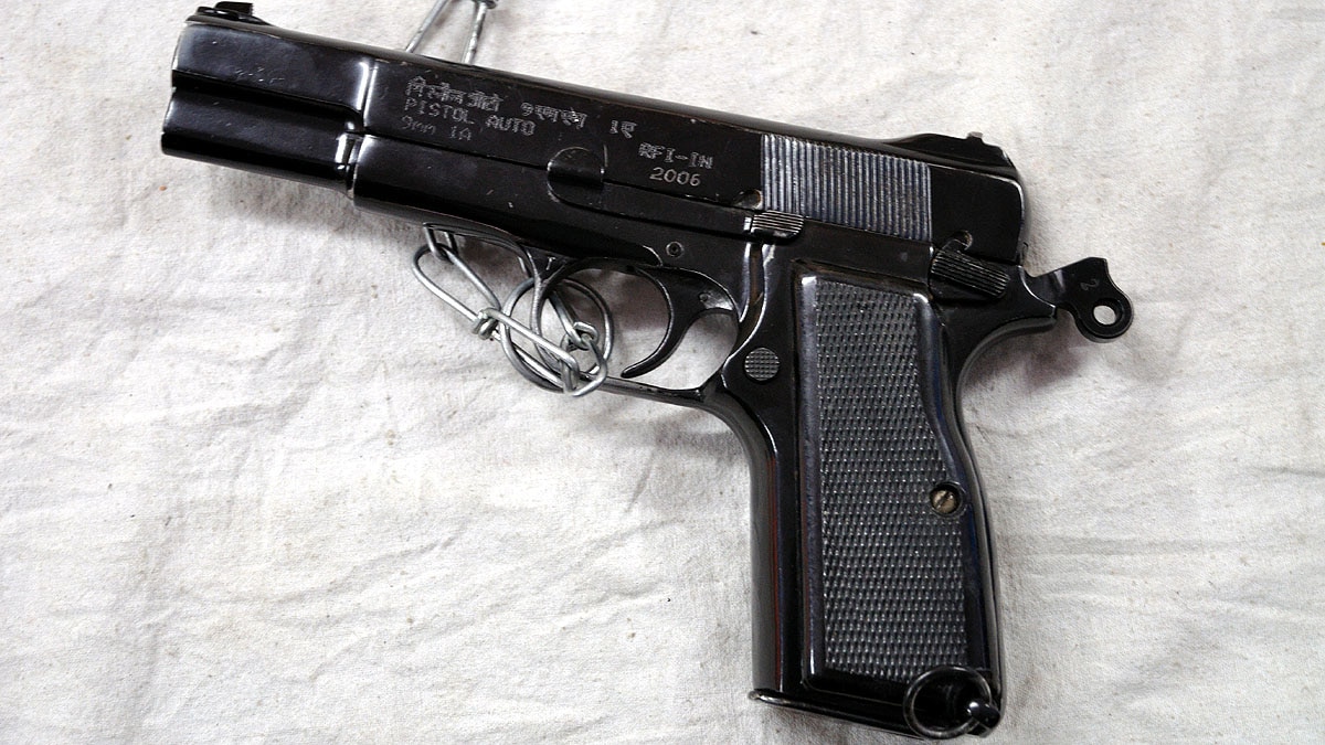 Small Fire Arms Indian Army