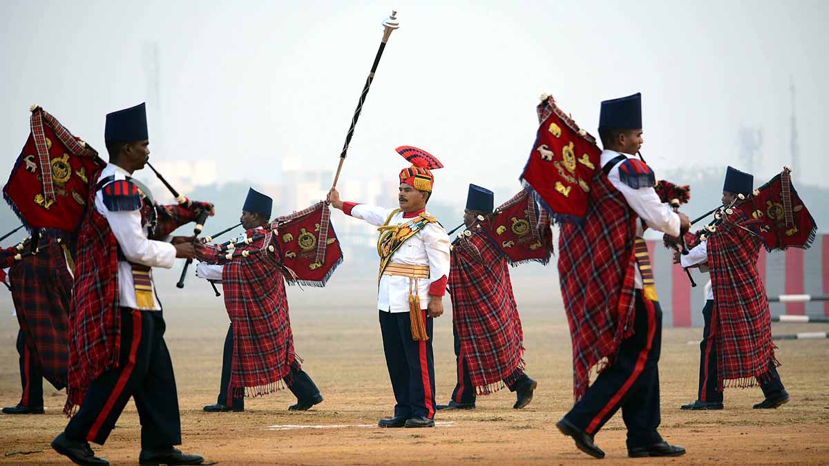 Indian Army Regiments
